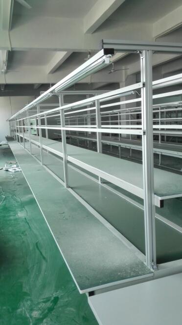 铝材流水线工作台