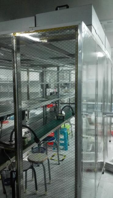 铝材流水线工作台