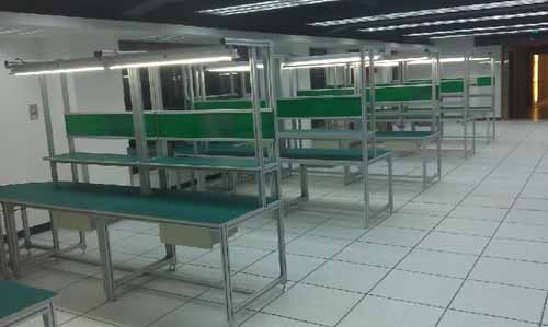 铝材流水线工作台