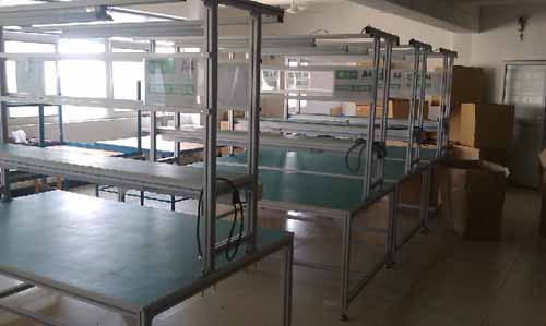 铝材流水线工作台