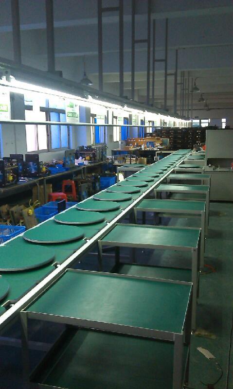 铝材流水线工作台