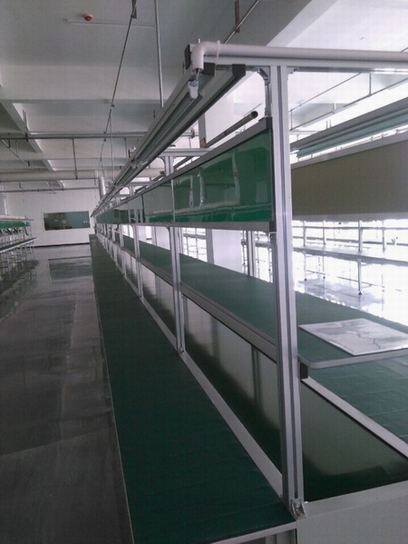 铝材流水线工作台