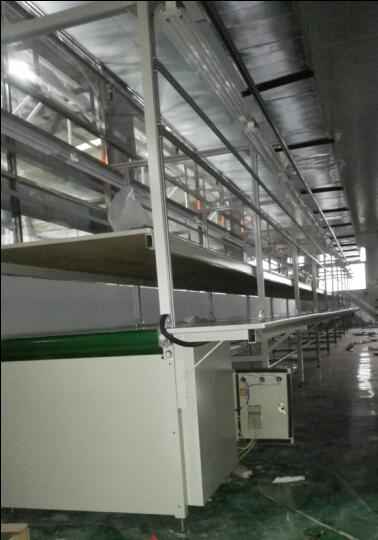 铝材流水线工作台