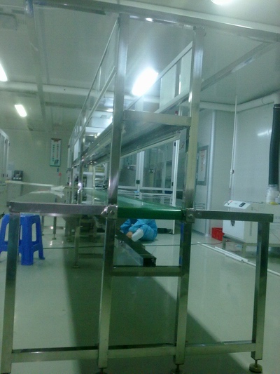 不锈钢流水线工作台