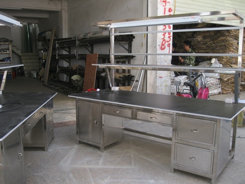 不锈钢流水线工作台