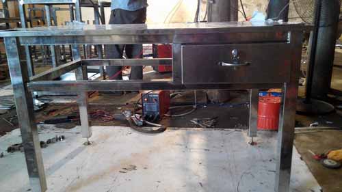 不锈钢流水线工作台