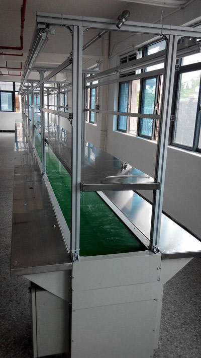 不锈钢流水线工作台