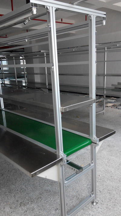 不锈钢流水线工作台