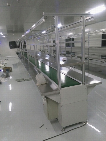 不锈钢流水线工作台