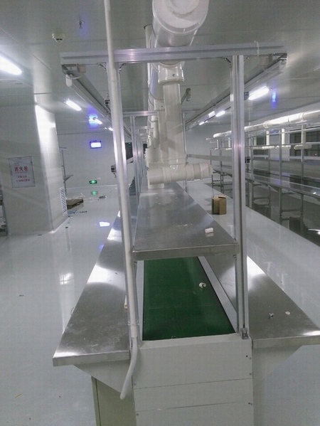 不锈钢流水线工作台