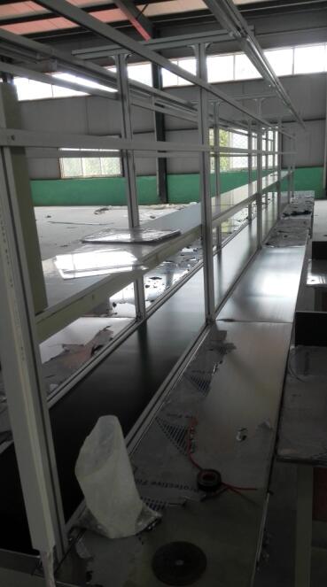 不锈钢流水线工作台