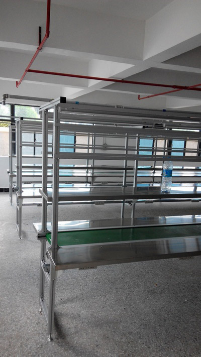 不锈钢流水线工作台