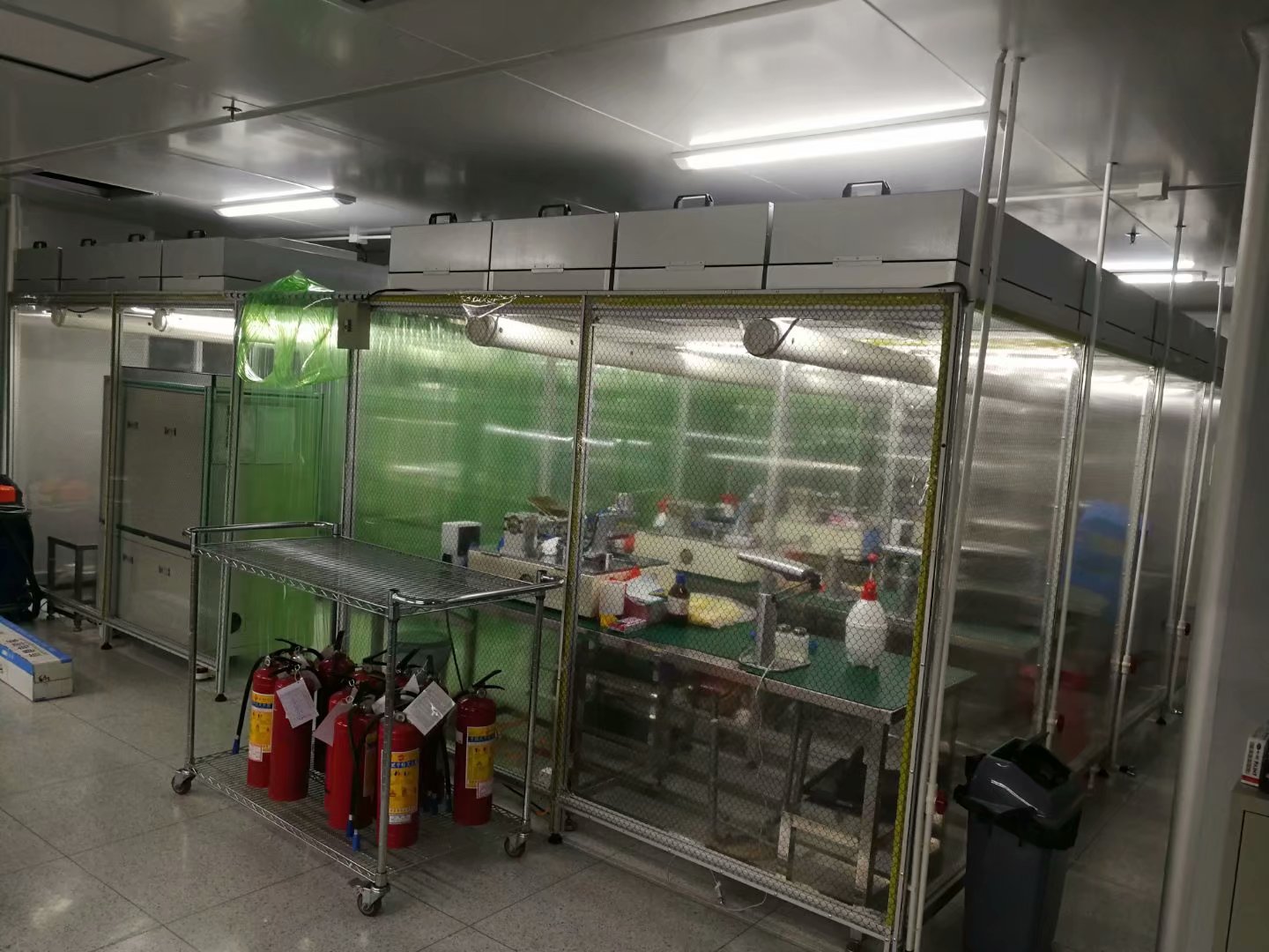 无尘车间净化设备