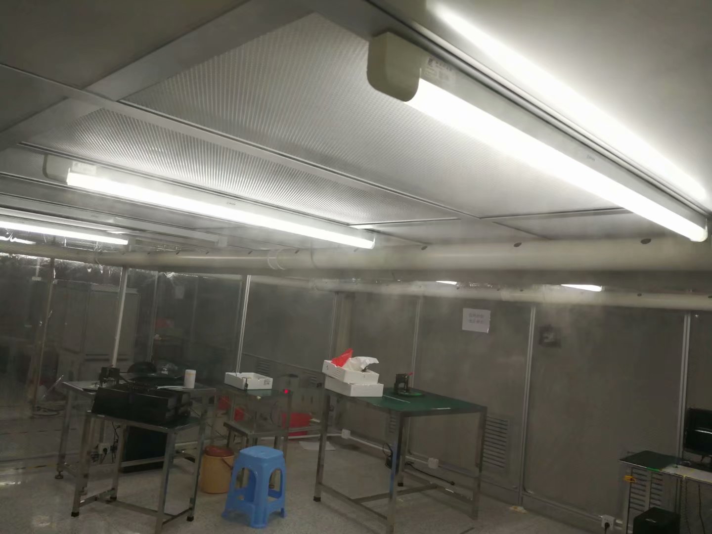 无尘车间净化设备