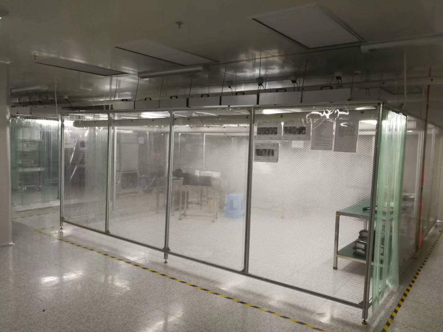 无尘车间净化设备