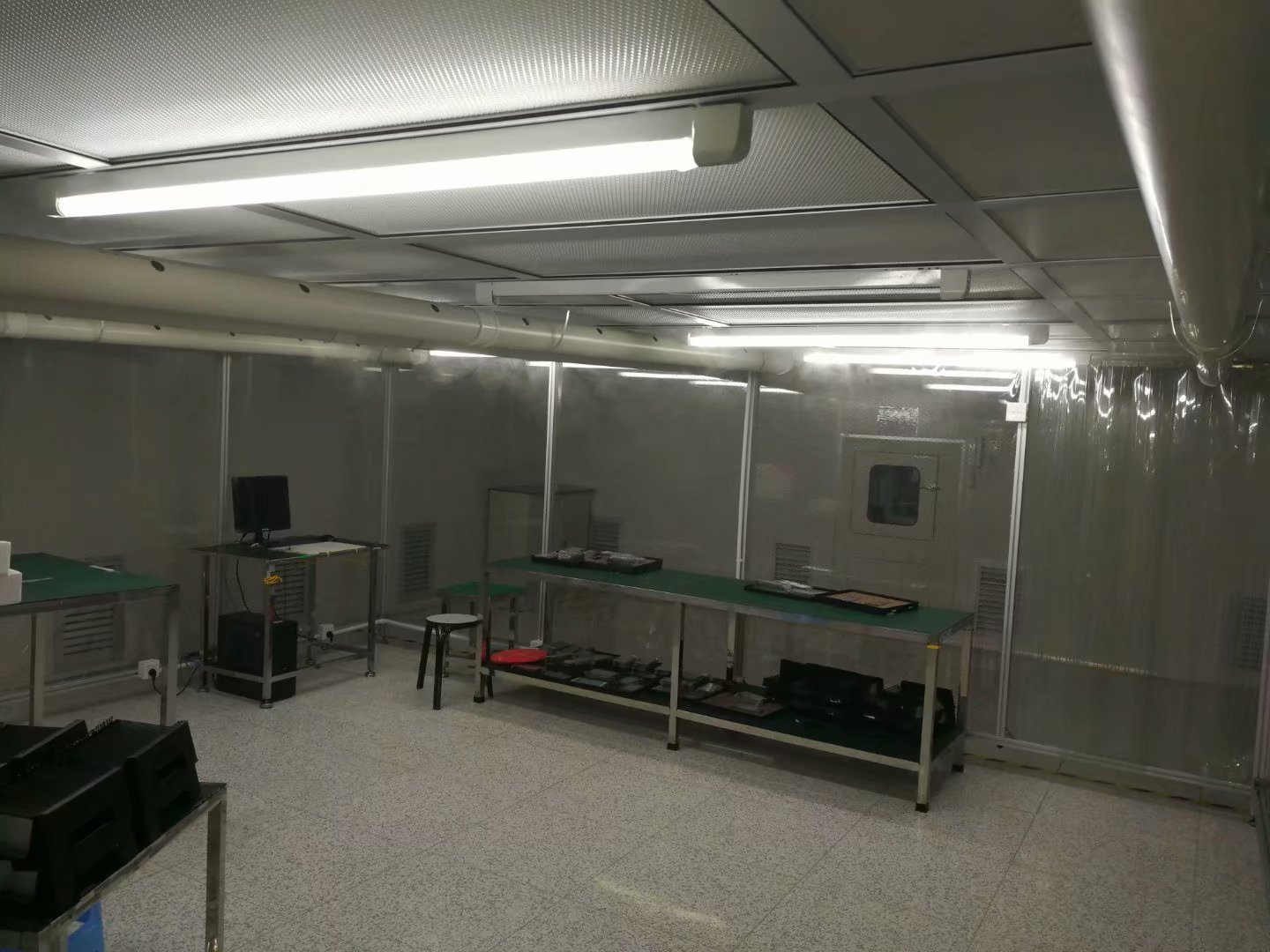 无尘车间净化设备