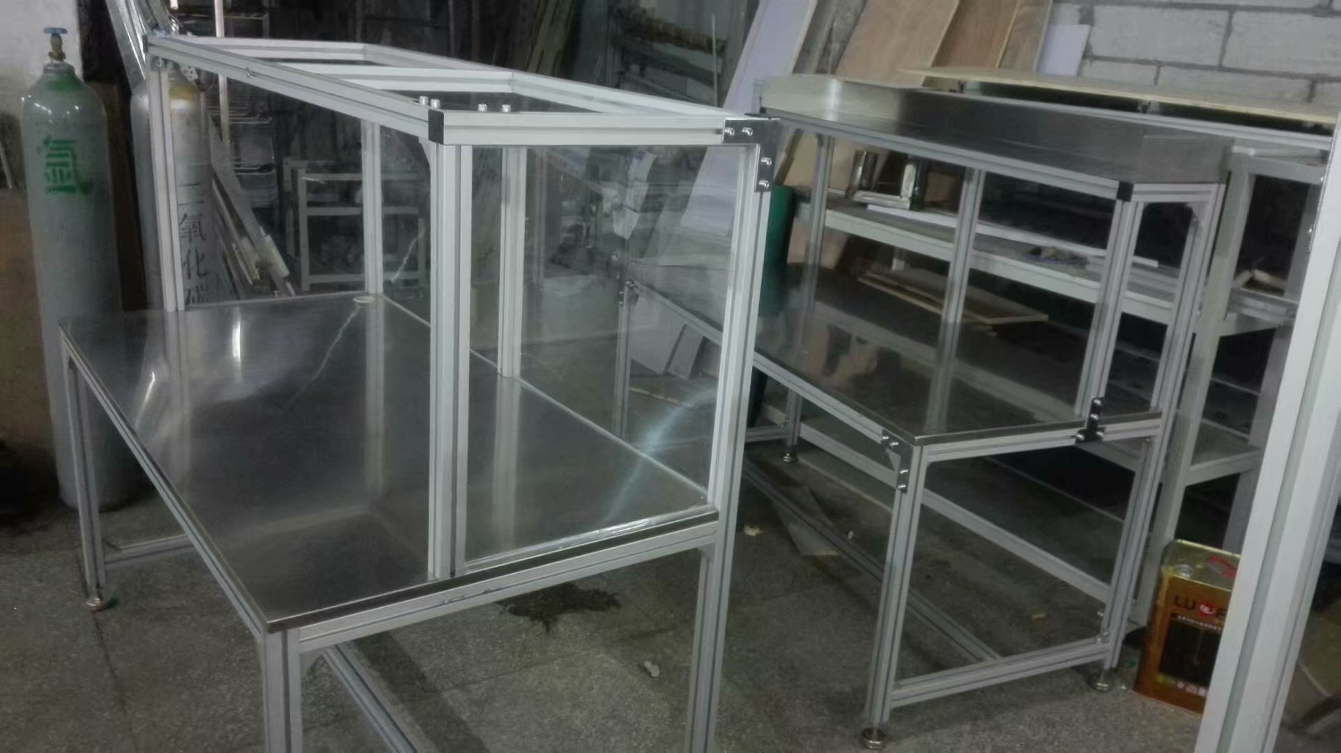 工作台推车货架