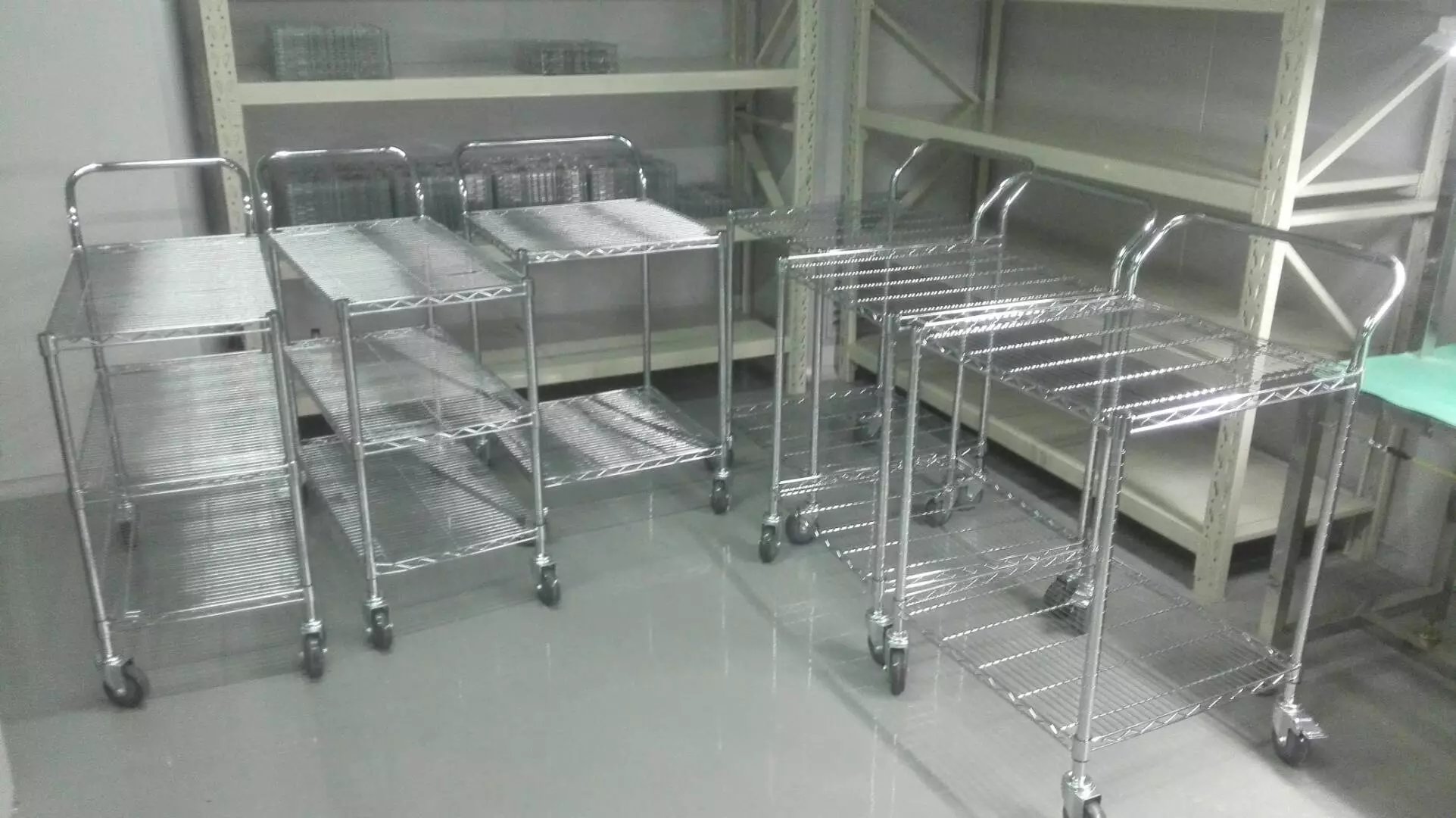 工作台推车货架