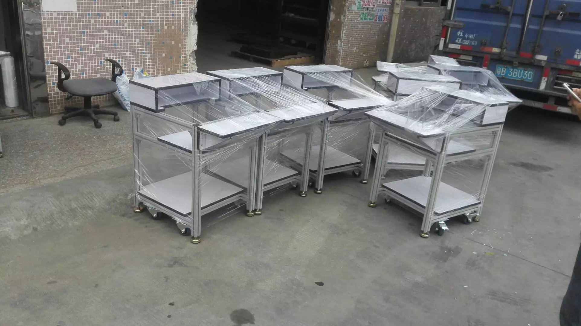 工作台推车货架