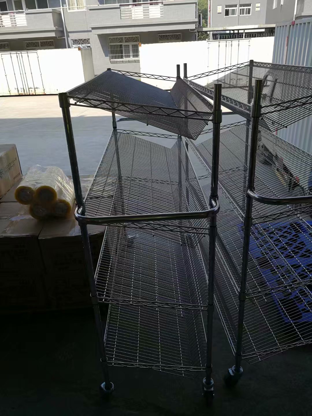 工作台推车货架