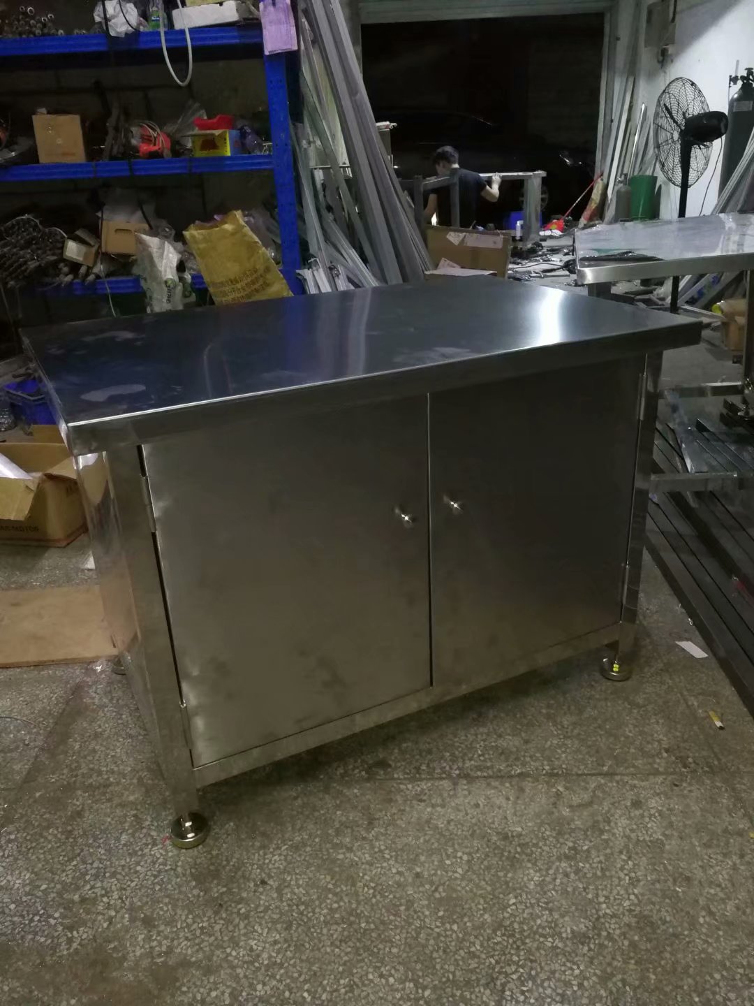 工作台推车货架