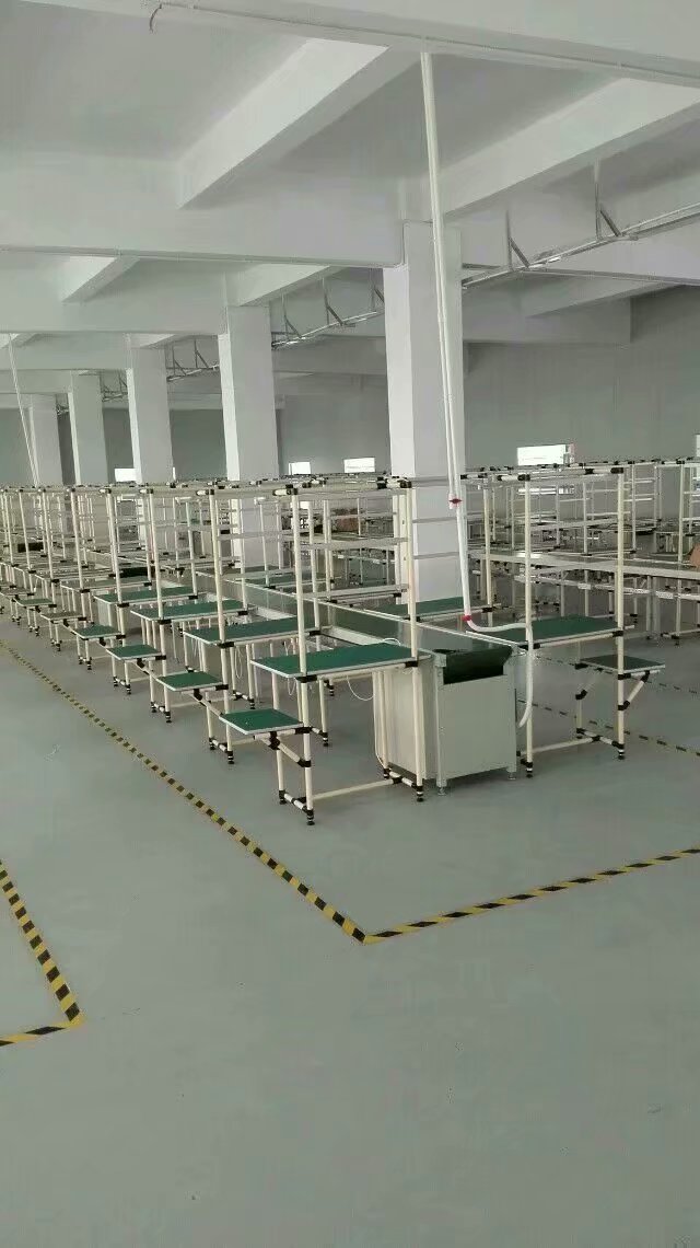 精益管货架工作台