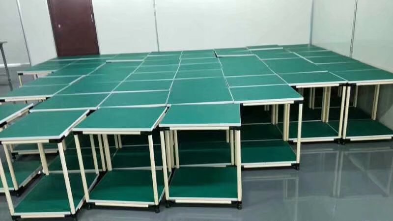精益管货架工作台