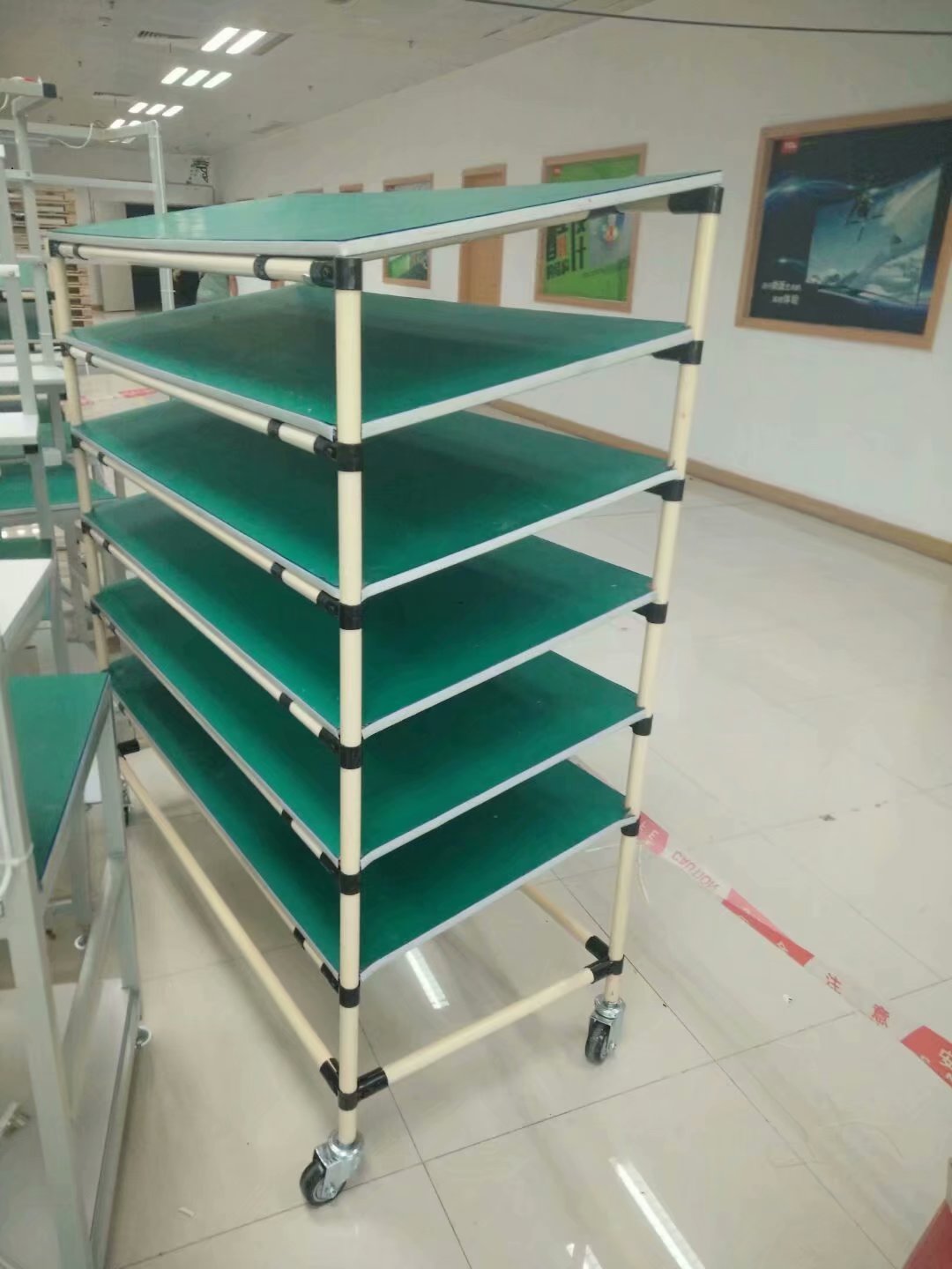 精益管货架工作台