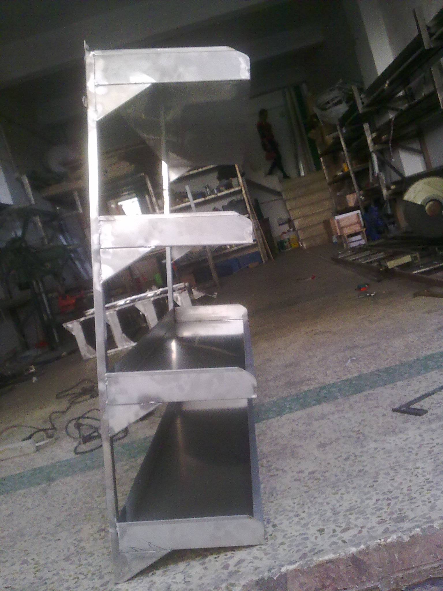 不锈钢流水线工作台