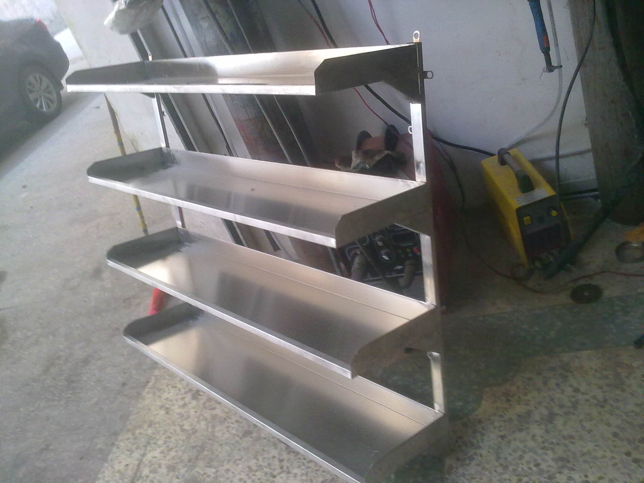 不锈钢流水线工作台