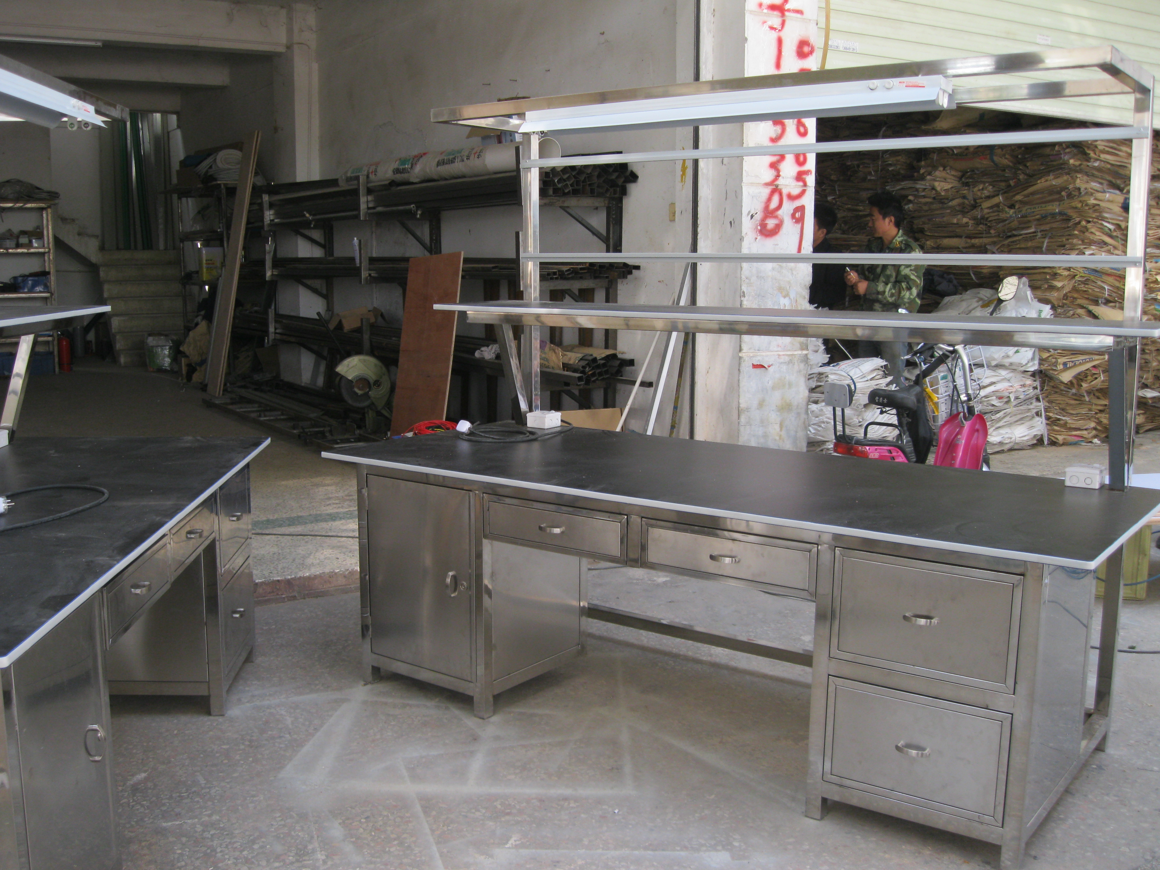 不锈钢流水线工作台