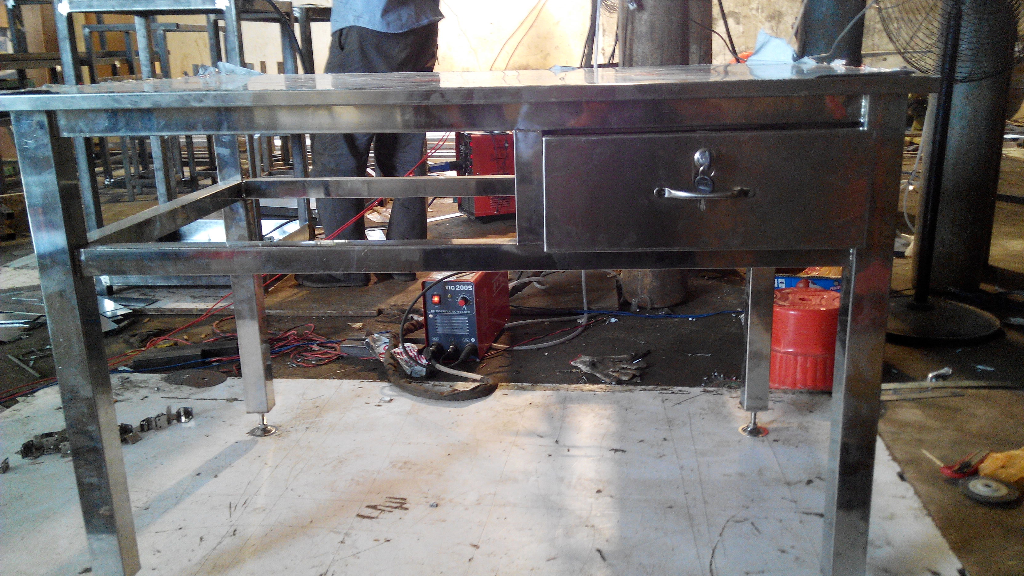 不锈钢流水线工作台