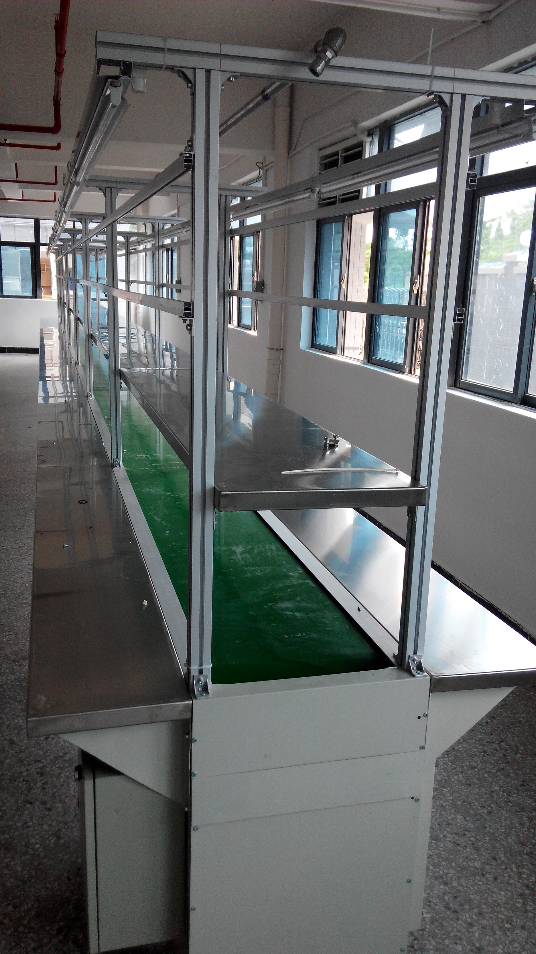 不锈钢流水线工作台