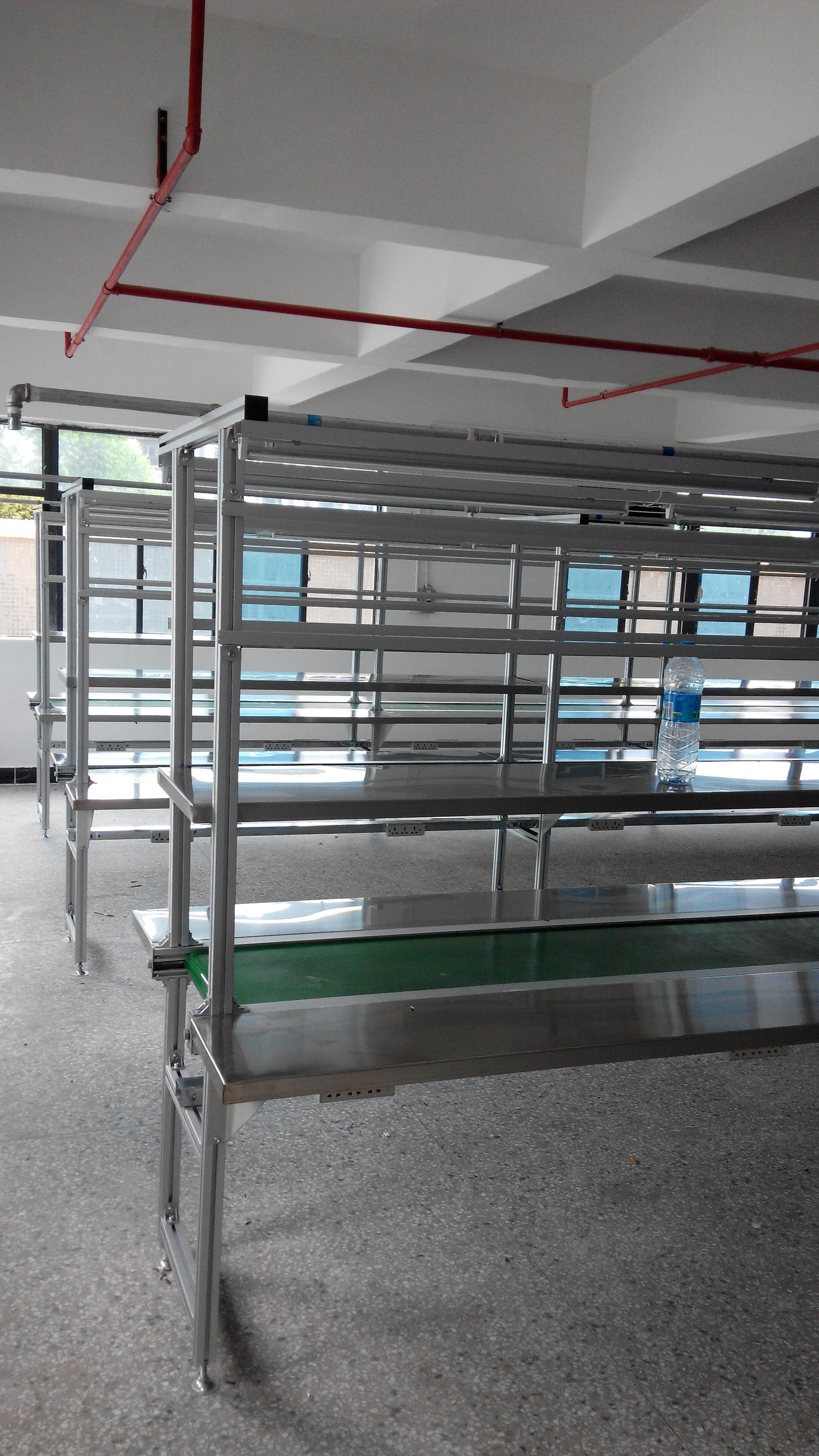 不锈钢流水线工作台