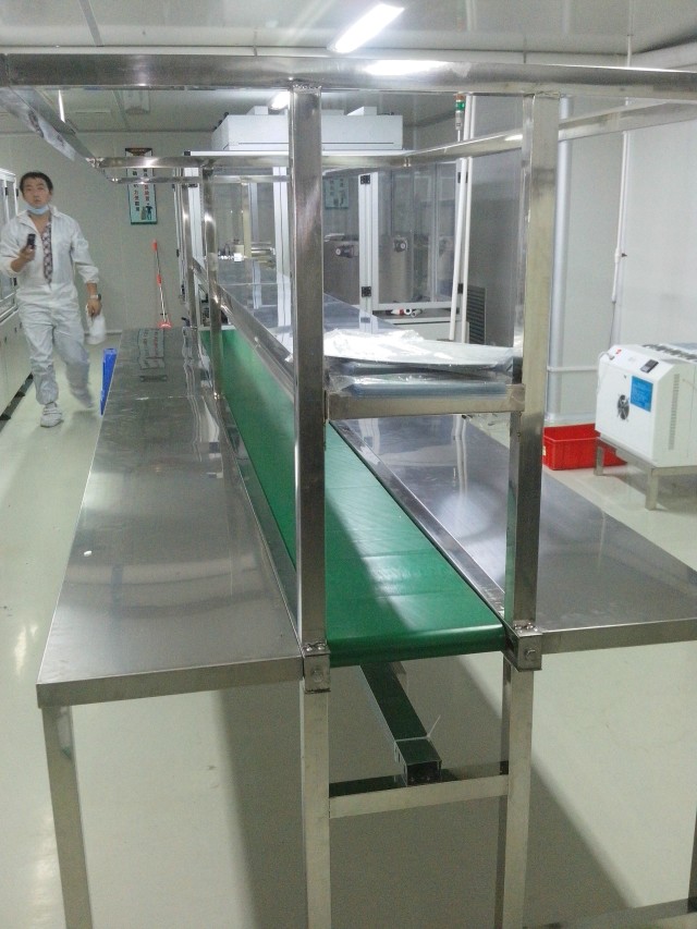不锈钢流水线工作台