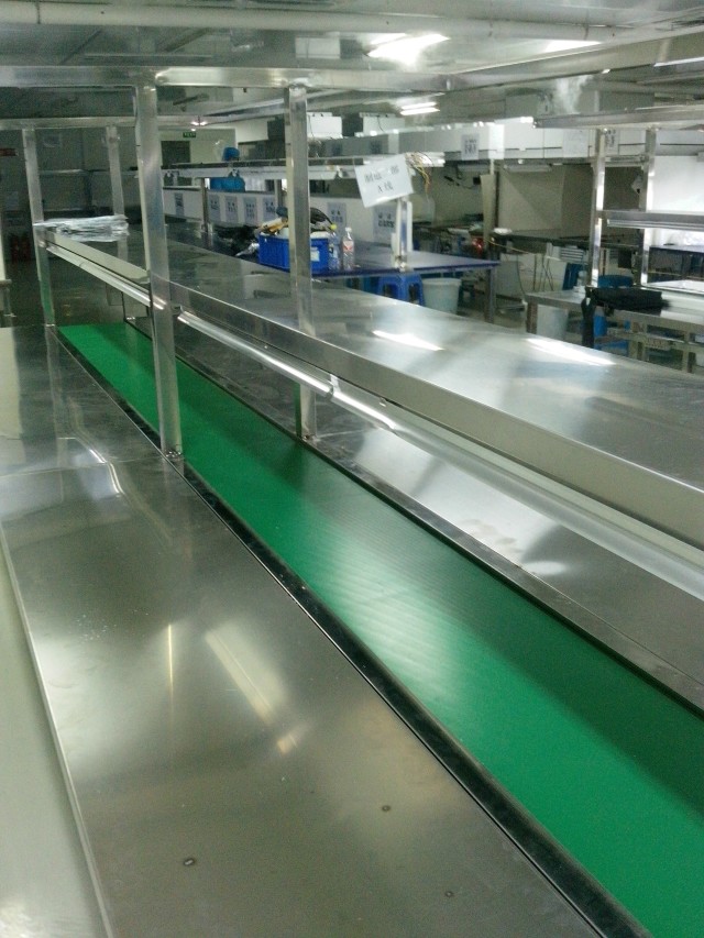 不锈钢流水线工作台