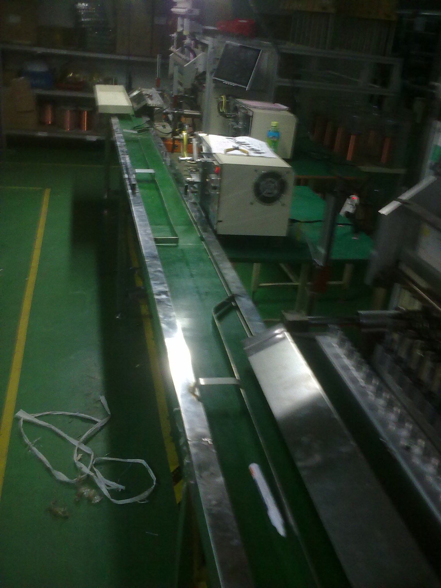 不锈钢流水线工作台