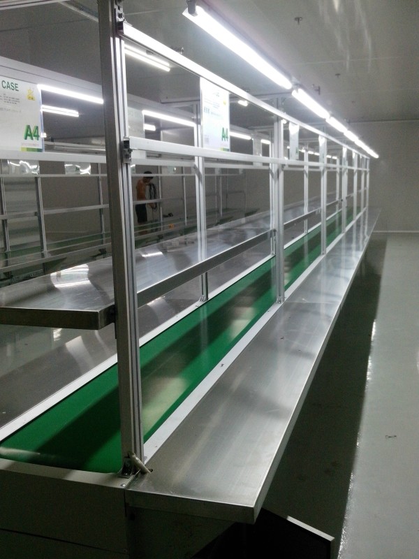 不锈钢流水线工作台